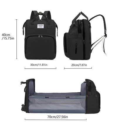 VendiVilani™ - Foldable bed diaper bag