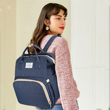 VendiVilani™ - Foldable bed diaper bag