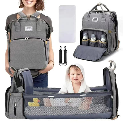 VendiVilani™ - Foldable bed diaper bag