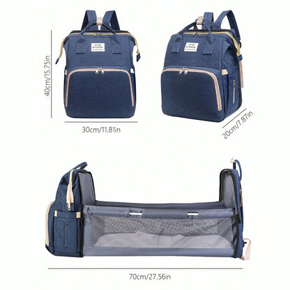 VendiVilani™ - Foldable bed diaper bag
