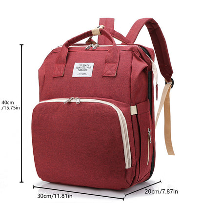 VendiVilani™ - Foldable bed diaper bag