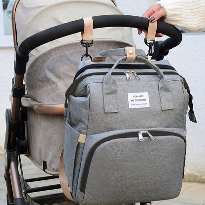 VendiVilani™ - Foldable bed diaper bag