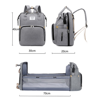 VendiVilani™ - Foldable bed diaper bag